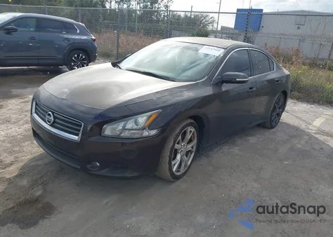 2013 Nissan Maxima 3.5 Sv from USA, damaged, VIN 1N4AA5AP0DC808630